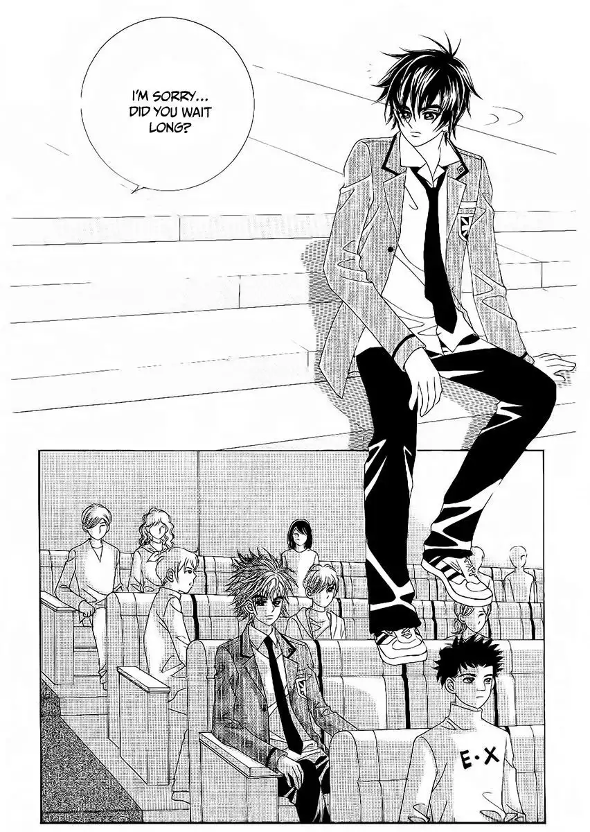 Boy of the Female Wolf Chapter 87 17